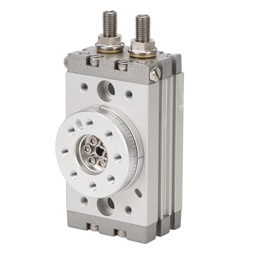 Cylindre pneumatique MSQB7A évite les vibrations de table rotative - 2