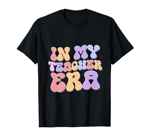 Photo de In My Teacher Era T-Shirt