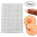 Skin Tag and Acne Remover Patches (72 Pcs) Natrual Ingredients Medicated Patches,Pimple Dries and Falls away, Covers and Conceals Skin Tags, New and Improved Formulation Acne Remover