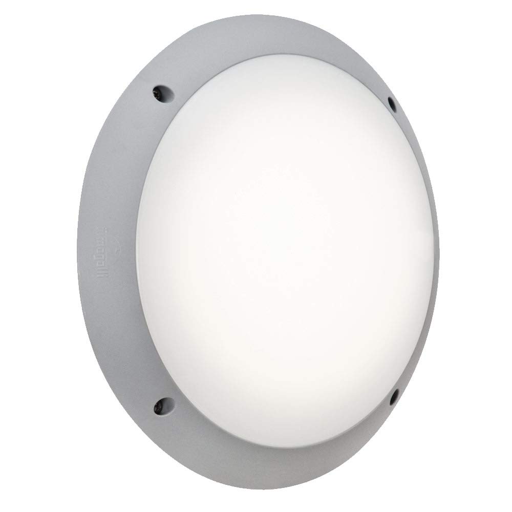 cerco lucia e27 grey ip66 outdoor wall/ceiling led surface light by fumagalli