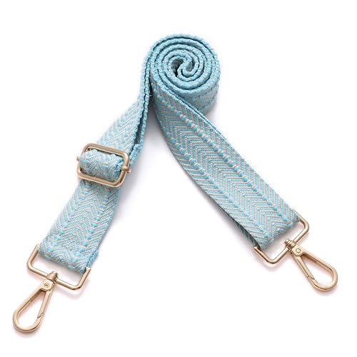 Image of S-Jacorry Purse Strap Replacement Crossbody Wide Shoulder Strap Adjustable Canvas Straps Handbag Strap Replacement Belts