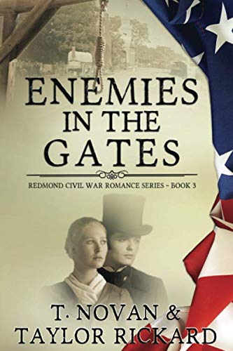 Enemies In The Gates (Redmond Family Saga Roman... 0648570975 Book Cover