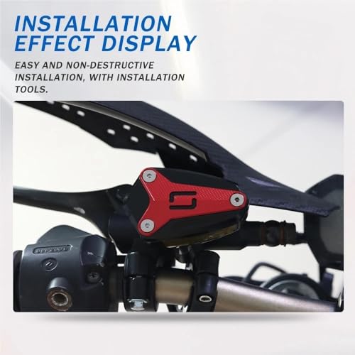 Accessoires moto Super SOCO TC MAX : Bouchon frein réservoir avant arrière - 5