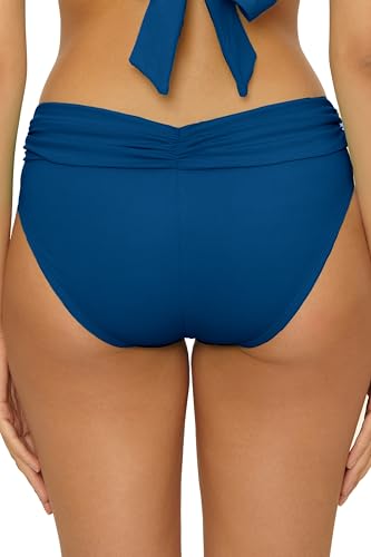 Women's Sun Goddess Hipster Bikini Bottom, Full Coverage, Swimwear Separates2