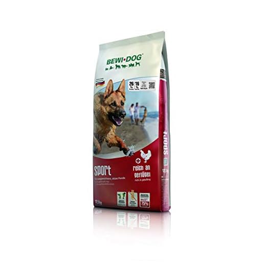 BEWI DOG Sport - Hundefutter für aktive Hunde