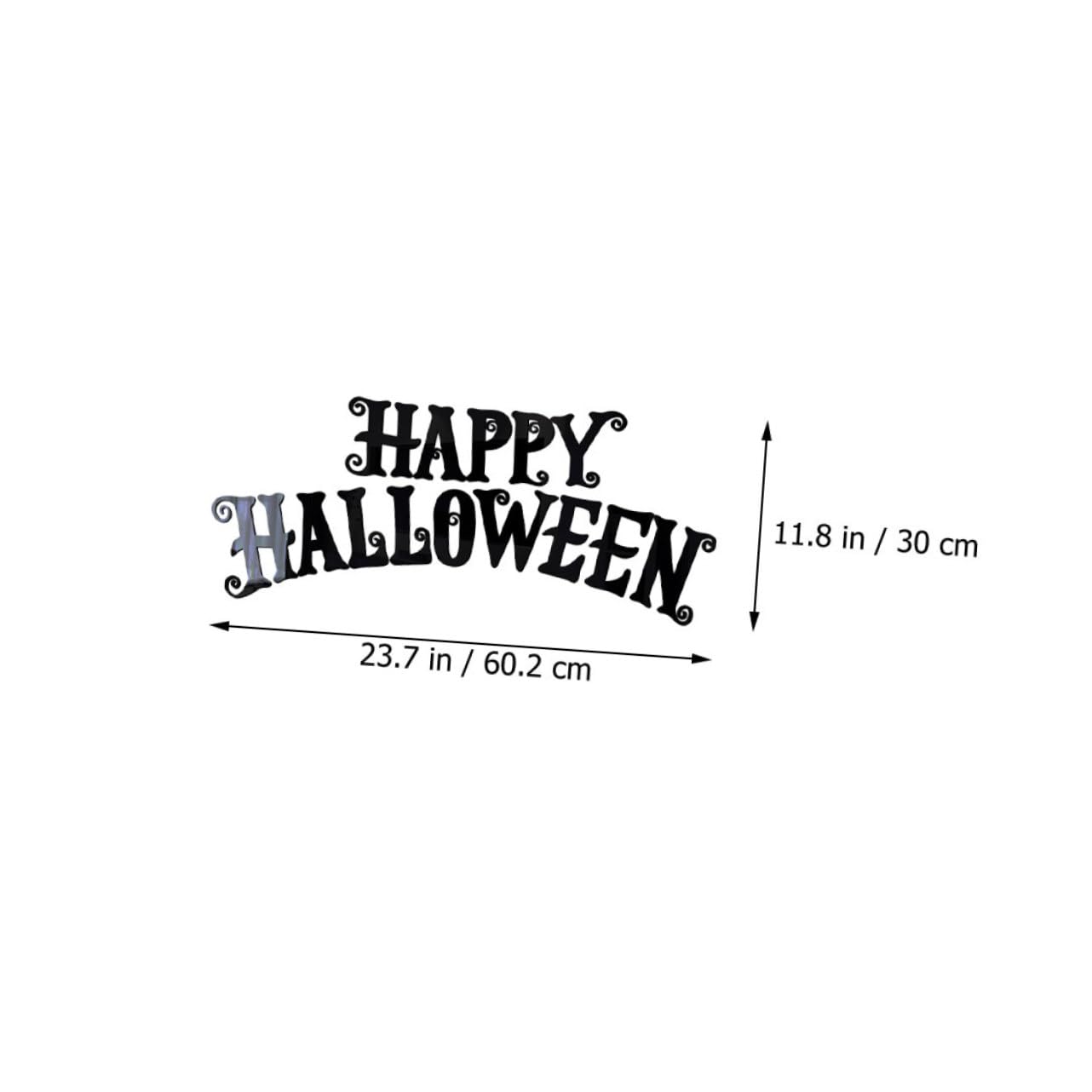 TOPBATHY 4 Set Di Decorazioni Di Halloween Pipistrelli Decorazione Di Pipistrelli Di Halloween Decalcomania Da Parete Decorazione Adesivi Per Decorazioni Festive Per La Casa