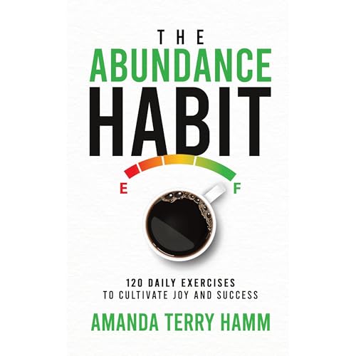 The Abundance Habit Audiolibro Por Amanda Terry Hamm arte de portada