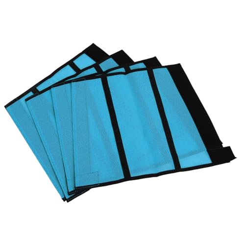 Botas de Mosca de Cavalo, Leggings de Malha Fina Resistente a Rasgos para Pasto de Cavalo (Azul)