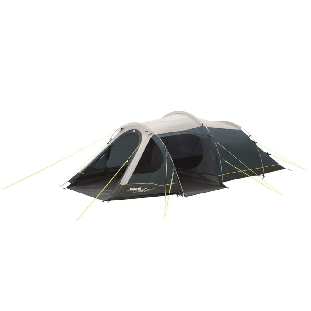 Outwell Unisex Erwachsene Earth Wurfzelte, Blau, 360 x 210 x 125 cm
