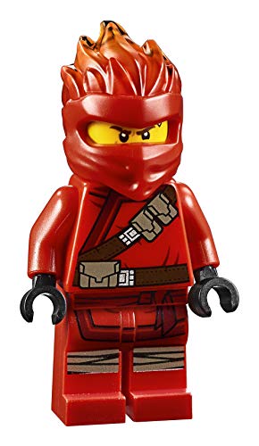 LEGO Ninjago - Colmillo de Fuego Set de construcción de Aventuras Ninja, incluye Minifiguras de Guerreros y una Serpiente Escupefuego, Novedad 2019 (70674) , color/modelo surtido
