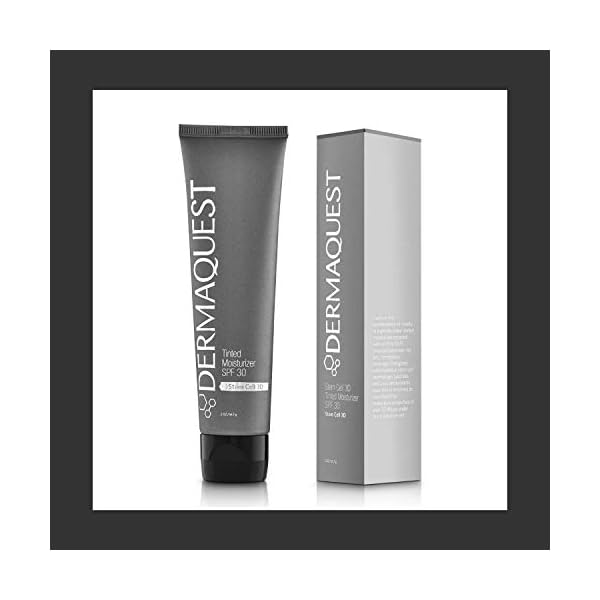 DermaQuest Stem Cell 3D Anti-aging Tinted Moisturizer SPF 30 - Facial Moisturizer Sunscreen with Botanical Stem Cells, Peptides and Antioxidants - Broad Spectrum Protection (2oz)