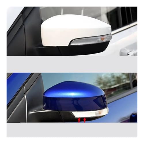 Coques rétroviseur pour Kuga Escape Focus MK3 US cache de remplacement