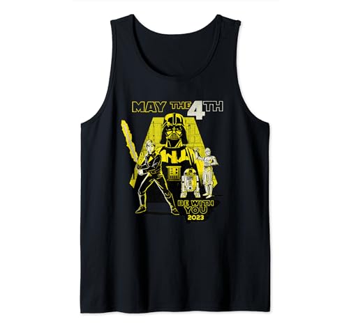 Camiseta de tirantes Star Wars Return of the Jedi 40 aniversario