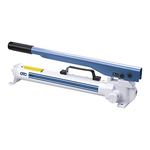 OTC Tools & Equipment 2 SPD LRG Capacity Hand Pump (OTC-4012A)