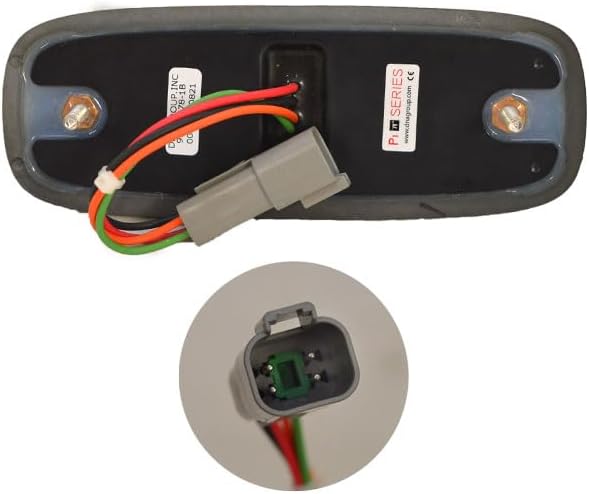 DNA Group Boat Push Button Panel 91YY6278-1B | Black Rubber