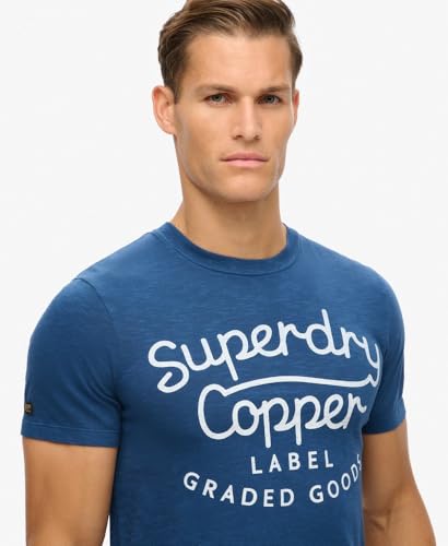 T-shirt Copper Label Script conçu avec des finitions de qualité supérieure - 4