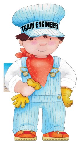Train Engineer 0764163280 Book Cover