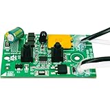 Replacement Printed Circuit Board for MaxxFan MaxxAir Deluxe RV Roof Vents, Compatible with Models 00A04301K, 00A04401K, 00-05301K, 00-06401K, 00-04301M, 00-04401M
