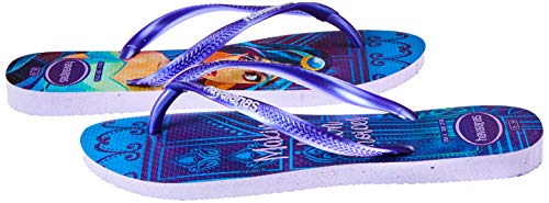 Chinelo, Havaianas, Slim Princess, Lavanda/Roxo, 35/36, Feminino
