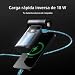 Imagen de JISULIFE Ventilador portátil de mano Ultra2 9000mAh 25 H