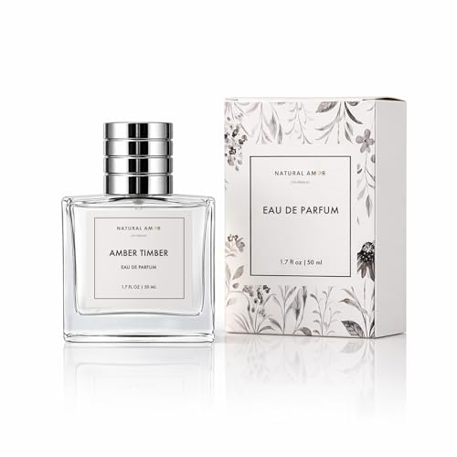 NATURAL AMOR LOS ANGELES Amber Timber Eau de Parfum – Unisex Fragrance with Warm Sandalwood, Cardamom & Amber – Long Lasting Woody Oriental Scent for Men & Women (1.7 fl oz) — view 6