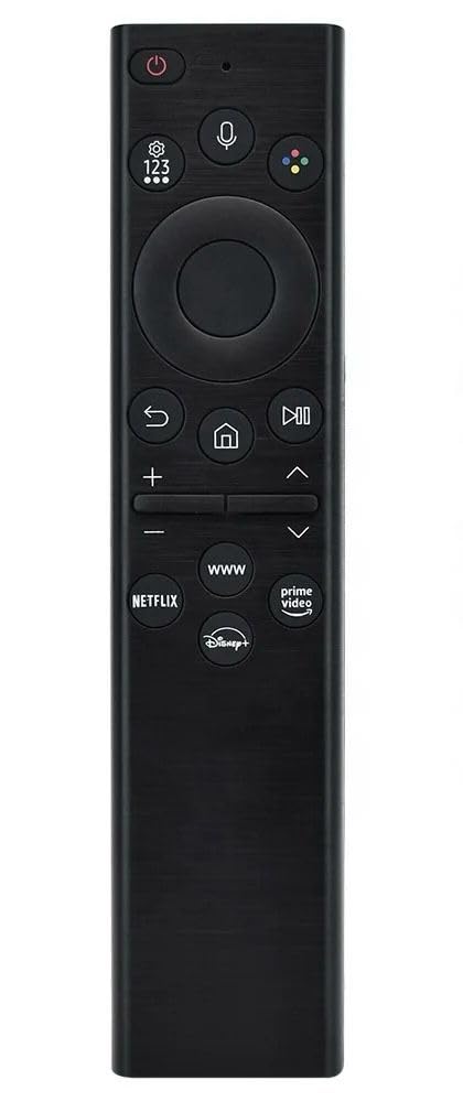 MIRACLES IN HAND® Voice Remote Compatible with Samsung Smart LED TV Remote BN59-01385A for Samsung Smart 4K NEO QLED OLED TV (Disney+ Netflix Samsung TV Plus HOT Keys) (NO Solar Charging) (B0CTQV7THV) Amazon Price History, Amazon Price Tracker