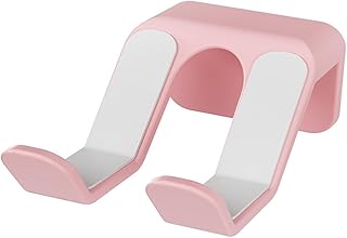 ゲームコントローラー ホルダー ウォールマウント スタンド 安定した 接着剤付けない PCゲームアクセサリー ゲームコントローラー収納ラック ヘッドセット スタンド ゲームアクセサリー (pink)