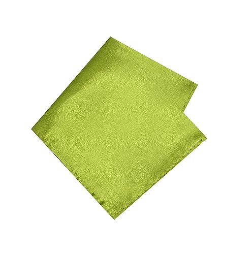 Image of TIE STUDIO Men's Solid Pocket Square | Size- 10cm x 10cm | Colour-Royal Blue | Pack of 1 |