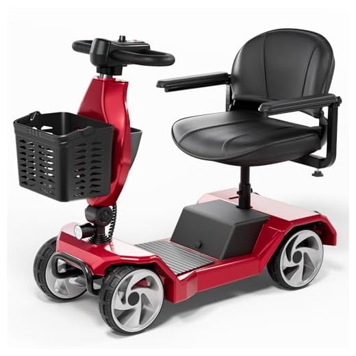 Lightweight Foldable Mobility Scooter for Seniors