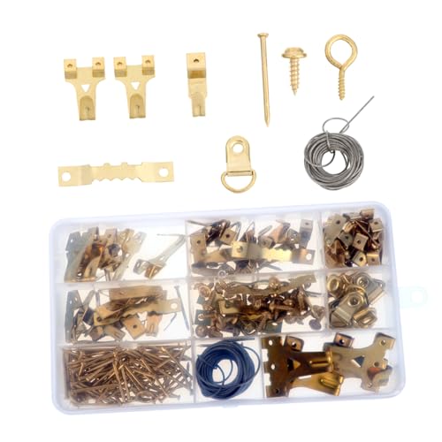 OSALADI 1ensemble Muraux Traceless Pour Photos Avec Câble Kit Pratique Et Facile à Utiliser