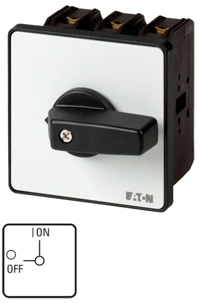 Interrupteur Eaton 031759 on off tripolaire neutre encastrable 100 A
