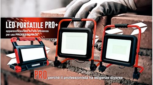 Projecteur LED à batterie 30W pour travailler sans électricité - 2