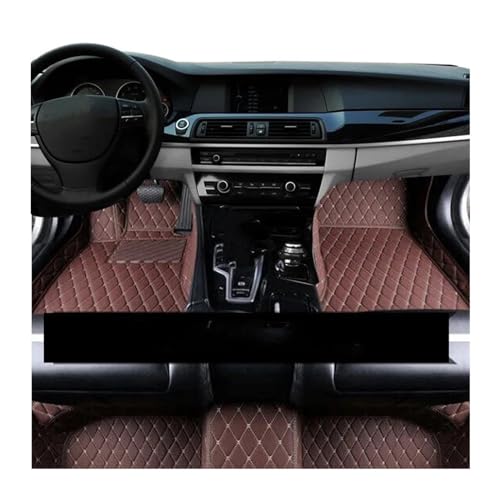 Tapis sol voiture en cuir pour Hyundai Kona Hybrid OS 2018-2022 LHD