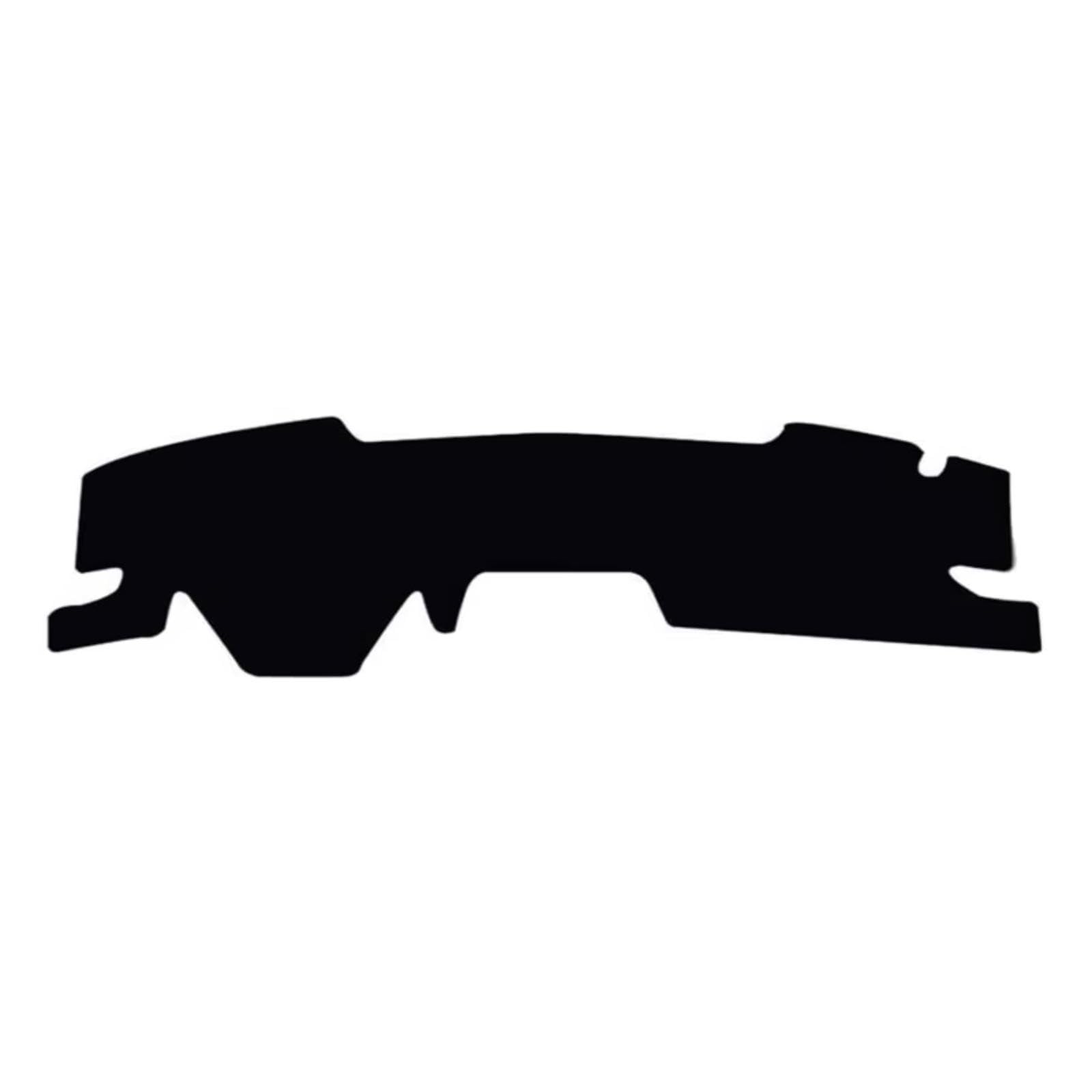 UQSENEUX Fit for Toyota Yaris Cross XP210 2021-2023,Car Dashboard Cover,Anti-Glare Dash Mat Dashboard Cover,Car Accessories(Black Trim)