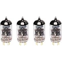 ECC82-TK Black Diamond Series Vacuum Tube Matched Quad