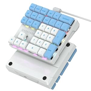 Sikai 33 Tasten Mechanisches Nummernblock