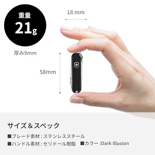 VICTORINOX クラシック SD 0.6223.3G