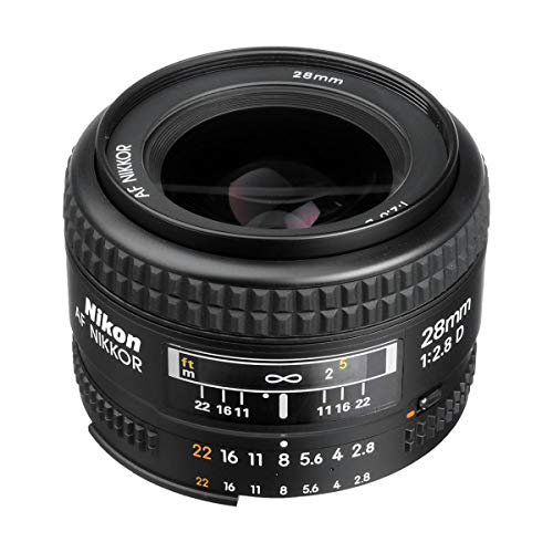 Nikon AF 28mm f/2.8 D Objectif grand angulaire standard