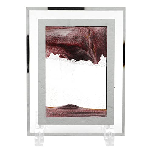 Pintura artística de arena movediza de 5 pulgadas adorno decorativo para salones
