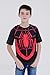 Marvel Spider-Man Miles Morales Big Boys Matching Family Cosplay T-Shirt 10-12