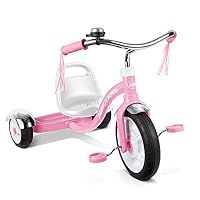 Amazon.co.jp: Radio Flyer ビッグピンク クラシック三輪車 幼児用
