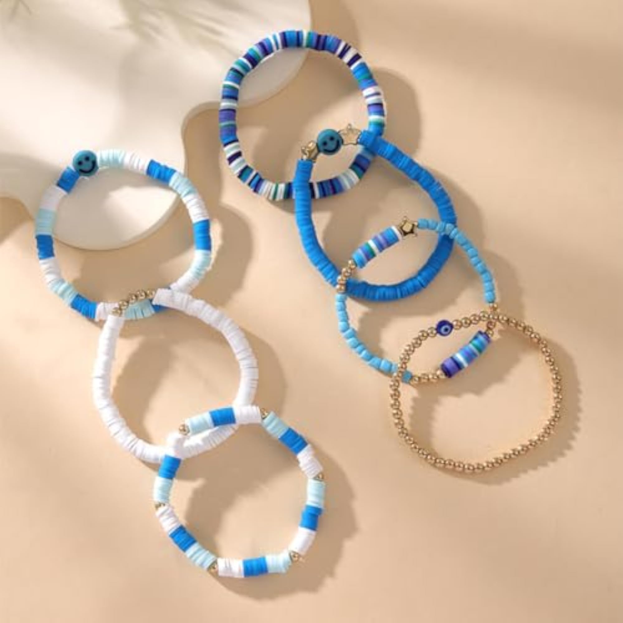 Stylish Multilayer Boho Bohemian Bangle Bracelet for Women