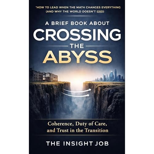 A Brief Book About Crossing the Abyss Audiolibro Por The Insight Job Executive Strategy arte de portada