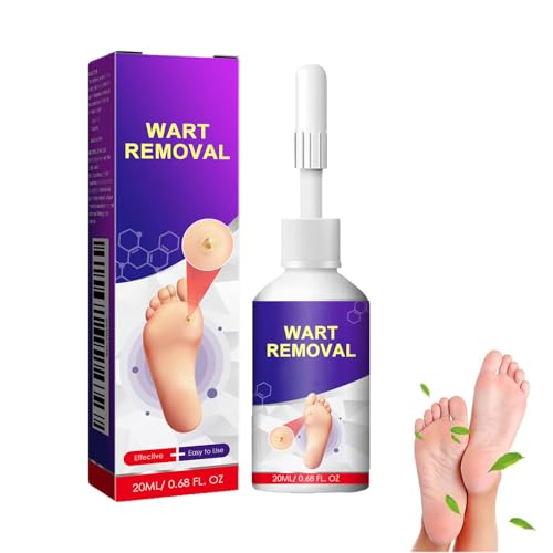 Liquide D'élimination Des Verrues,Liquide Anti Verrues,Sérums D'élimination Des Acrochordons,Pour Les Types De Peau,20ml