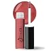 Best Organic 100% Natural Vegan Hydrating Antioxidant-Rich Lip Gloss, Made in USA by BaeBlu, No Way Rose
