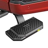 23B24 - Inspection of Tailgate Step Handle and Replacement - 2022 Ford Super Duty & 2023 F-Series 2 WOLFBOX Retractable Bed Step for 2021-2026 Ford F-150/2022-2026 Lightning EV, 330 LBS Heavy-Duty Truck Bed Step, Non-Slip Aluminum Tailgate Step Replace Easy(Excludes Raptor & Dual Exhaust Models)