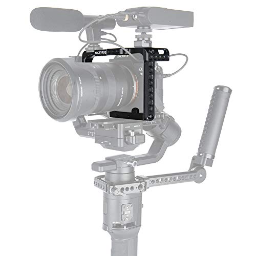 Image of NICEYRIG Camera Cage Kit for Sony A7Riii / A7iii / A7Sii / A7Rii / A7ii / A9-139