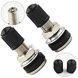 Remplacement pour les anciennes valves : remplacez facilement votre valve usée ou décolorée par ces nouvelles, revitalisant l'apparence de vos pneus sans tracas.
