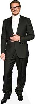 Celebrity Cutouts Pedro Pascal Smart Mini Size Cutout