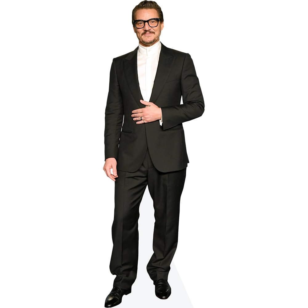Celebrity Cutouts Mini Size Cutout Pedro Pascal (Smart)